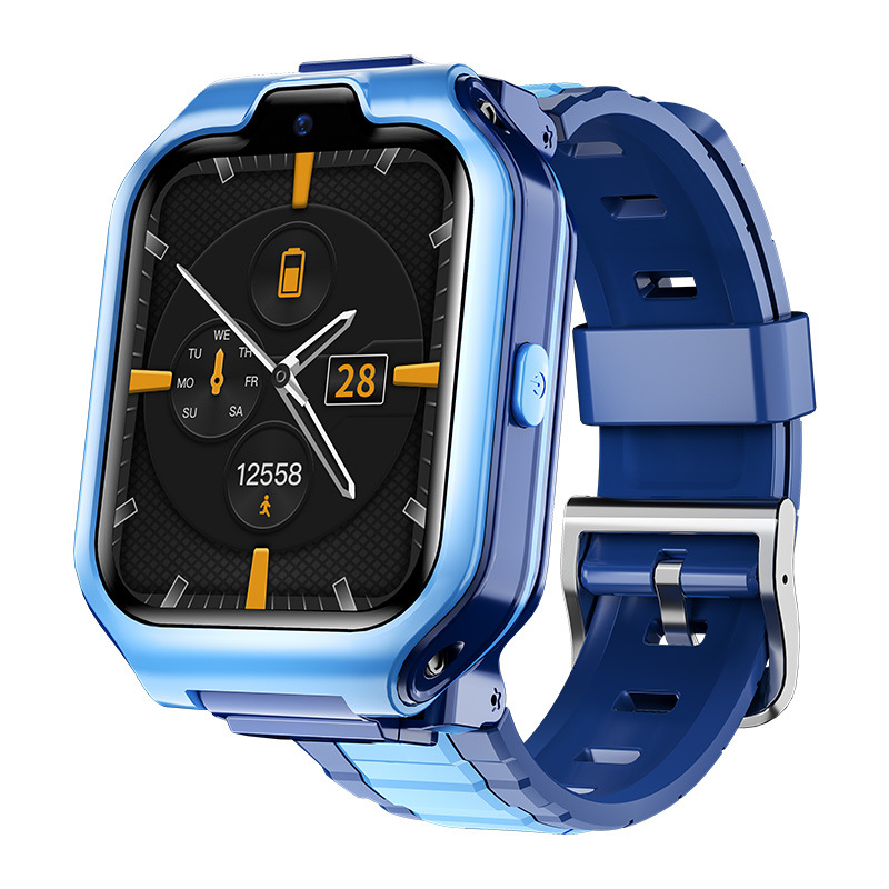 Dječji pametni sat s SIM utorom, 1,8-inčni TFT zaslon, 950 mAh baterija, Bluetooth i Wi-Fi povezivanje