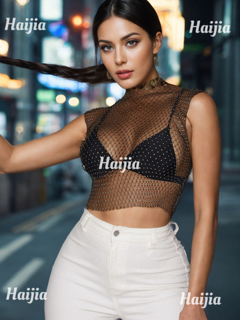 Ženski top bez ramena s geometrijskim uzorkom, ležernog kroja, visokoelastična poliester tkanina