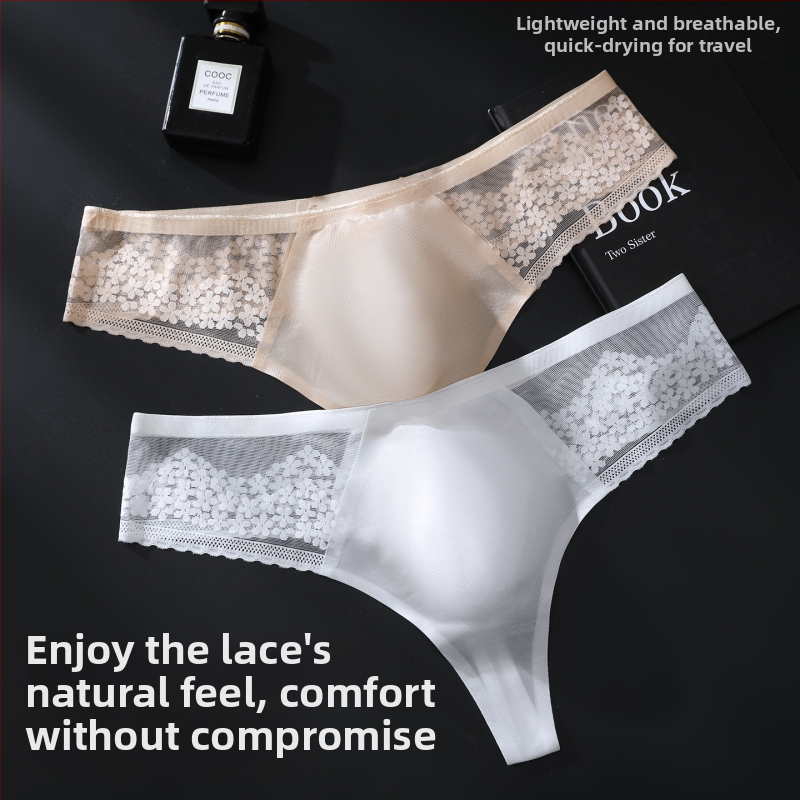 Bezšvové pánske boxerky z ľadovej hodvábnej látky s 3D objemom, vysoká elasticita, priedušné, rýchloschnúce, pletené, stredný pás