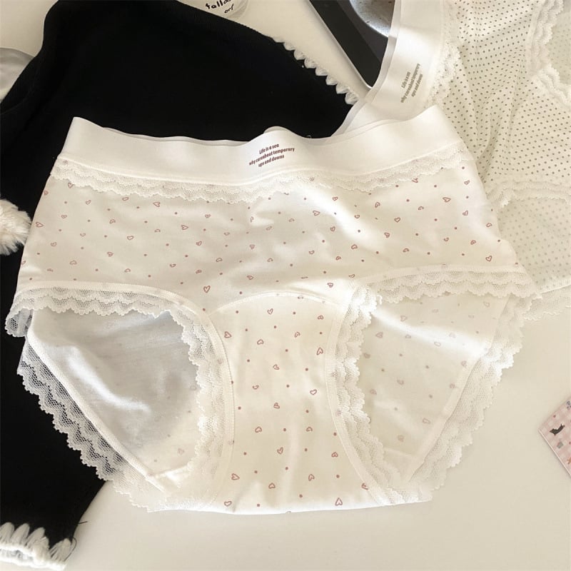 Naistele viskoosist aluspüksid puuvillase voodriga, hingav, antibakteriaalne, kiire kuivamine, keskjoon, U-kujuline