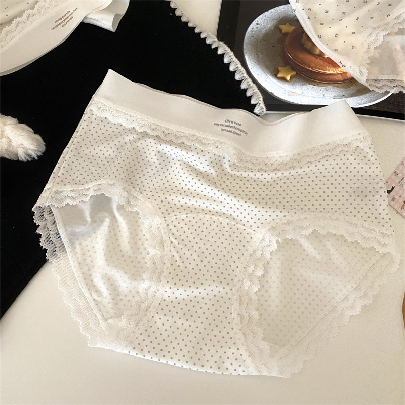 Naistele viskoosist aluspüksid puuvillase voodriga, hingav, antibakteriaalne, kiire kuivamine, keskjoon, U-kujuline