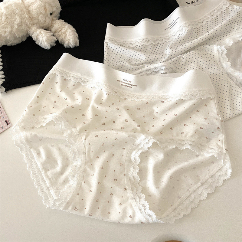 Naistele viskoosist aluspüksid puuvillase voodriga, hingav, antibakteriaalne, kiire kuivamine, keskjoon, U-kujuline