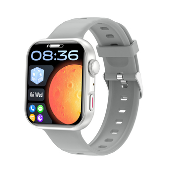 Έξυπνο ρολόι για αθλήματα και υπαίθριες δραστηριότητες με παρακολούθηση καρδιακού ρυθμού, μετρητή βημάτων, παρακολούθηση ύπνου, Bluetooth κλήσεις και οθόνη αφής