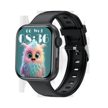 Έξυπνο ρολόι για αθλήματα και υπαίθριες δραστηριότητες με παρακολούθηση καρδιακού ρυθμού, μετρητή βημάτων, παρακολούθηση ύπνου, Bluetooth κλήσεις και οθόνη αφής