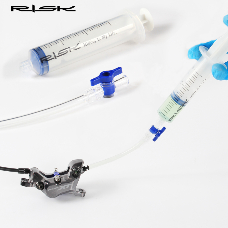 RISK alat za promjenu ulja za planinski bicikl – plastična štrcaljka za ulje za disk kočnice, prilagodljivo procesiranje, licencirana privatna oznaka