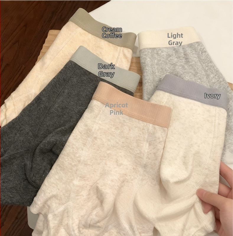 Meeste puuvillased bokserid, hingavad ja antibakteriaalsed; keskmise kõrgusega vöö; sisetald 100% puuvill; põhiaine 95–100% puuvill