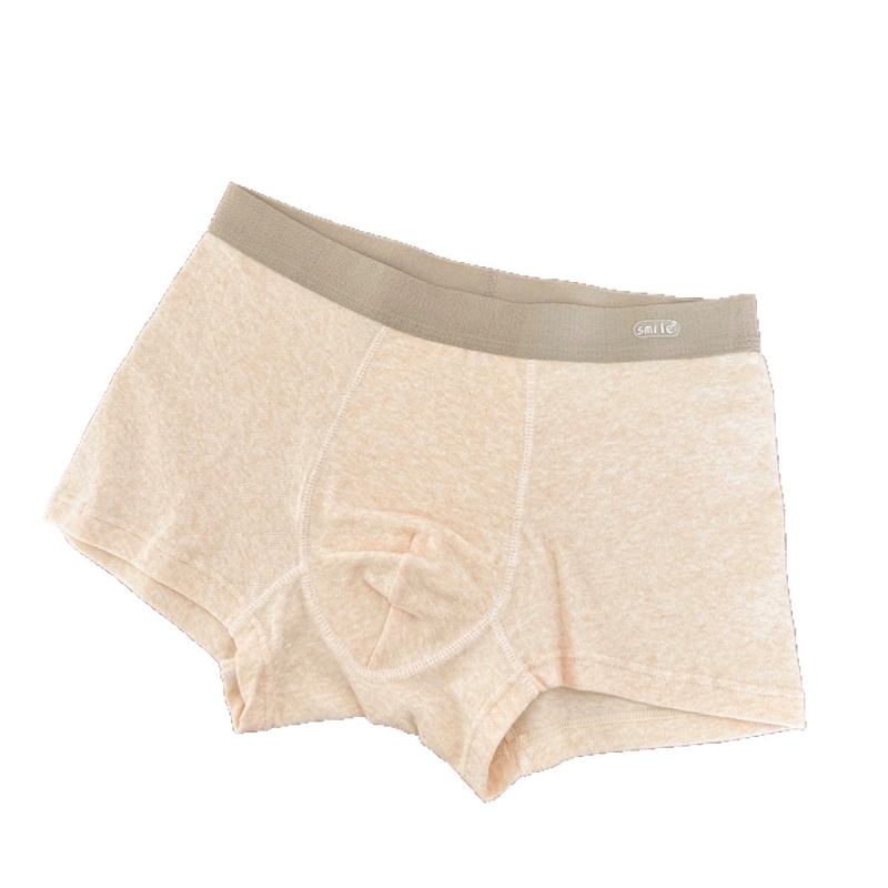 Meeste puuvillased bokserid, hingavad ja antibakteriaalsed; keskmise kõrgusega vöö; sisetald 100% puuvill; põhiaine 95–100% puuvill