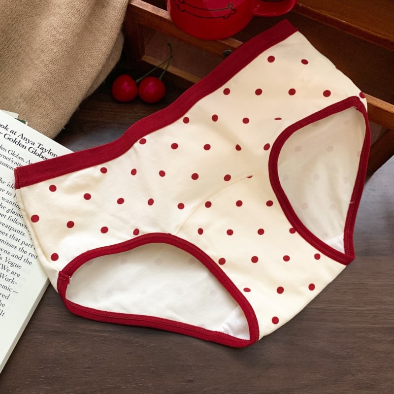 Női antibakteriális pamut alsó, középmagasságú derekú, hosszított ágyék, U-alakú fazon, gradiens mintázat