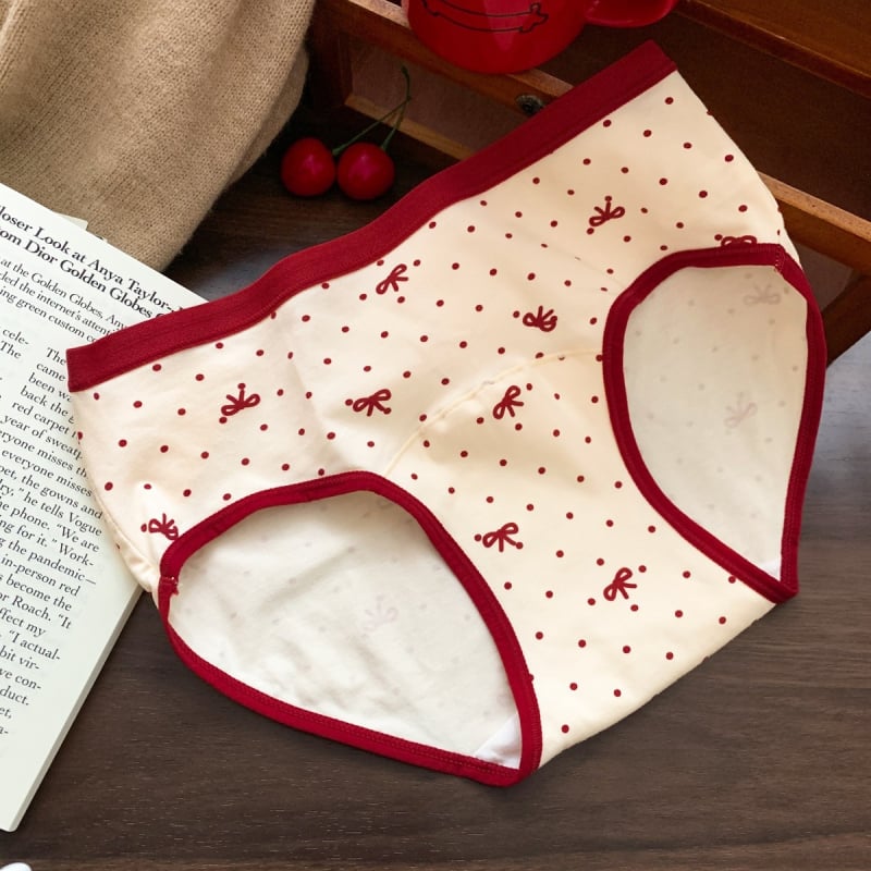 Női antibakteriális pamut alsó, középmagasságú derekú, hosszított ágyék, U-alakú fazon, gradiens mintázat