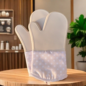 Unique silikonske kuhinjske rukavice, 40-komadni set, otporne na visoke temperature, debeli, pogodne za pećnicu i mikrovalnu