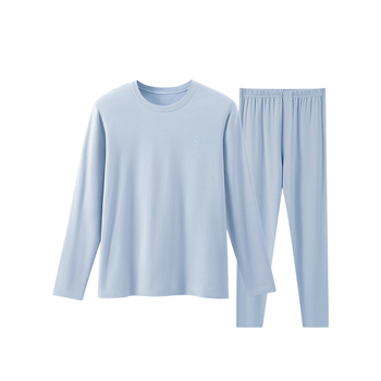 Set termic de bază pentru adolescenți — Material Modal, respirabil și antibacterian, menține căldura, Top cu mânecă lungă și pantaloni, pentru 13–18 ani, grosime 181–200 g/m²