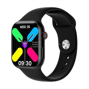 Ceas inteligent S10 – impermeabil pentru uz zilnic, monitorizare ritm cardiac, măsurare tensiune arterială, monitorizare oxigen din sânge, apeluri prin Bluetooth