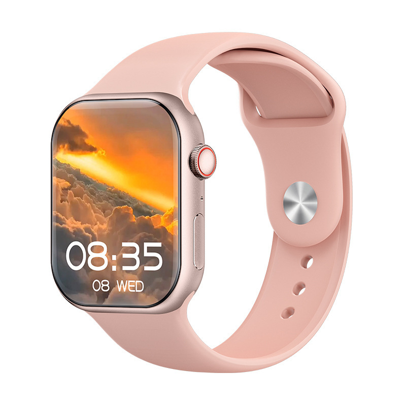 Ceas inteligent S10 – impermeabil pentru uz zilnic, monitorizare ritm cardiac, măsurare tensiune arterială, monitorizare oxigen din sânge, apeluri prin Bluetooth