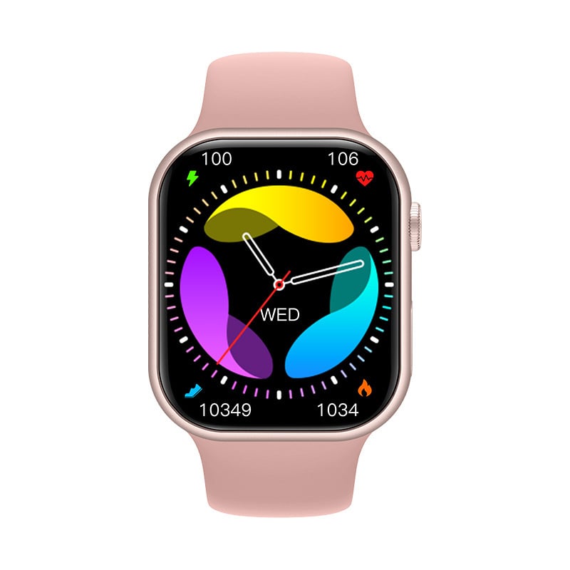 Ceas inteligent S10 – impermeabil pentru uz zilnic, monitorizare ritm cardiac, măsurare tensiune arterială, monitorizare oxigen din sânge, apeluri prin Bluetooth