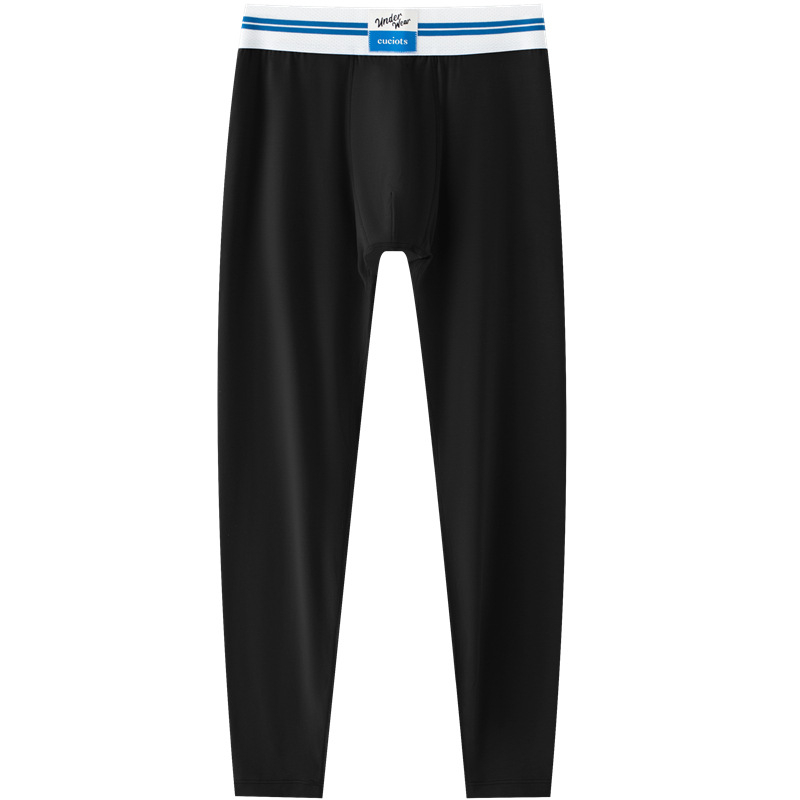 Мъжки топли панталони от модал, 54% модал, умерено затопляне, тегло на тъканта 161–180 г/м², еднослойни