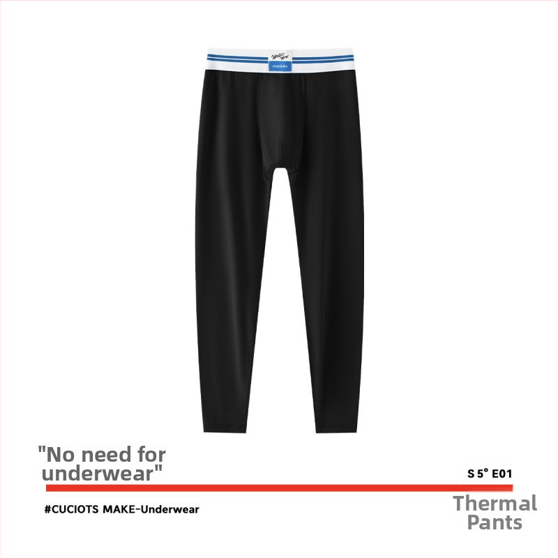 Мъжки топли панталони от модал, 54% модал, умерено затопляне, тегло на тъканта 161–180 г/м², еднослойни