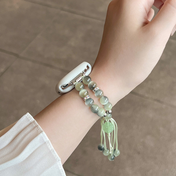 Huawei Watch συμβατή ζώνη για Fit4/Fit3/4Pro – 14 mm διεπαφή, πλεκτό λουράκι από σχοινί, κούμπωμα με έναν βρόχο, κυκλοφορία 2025