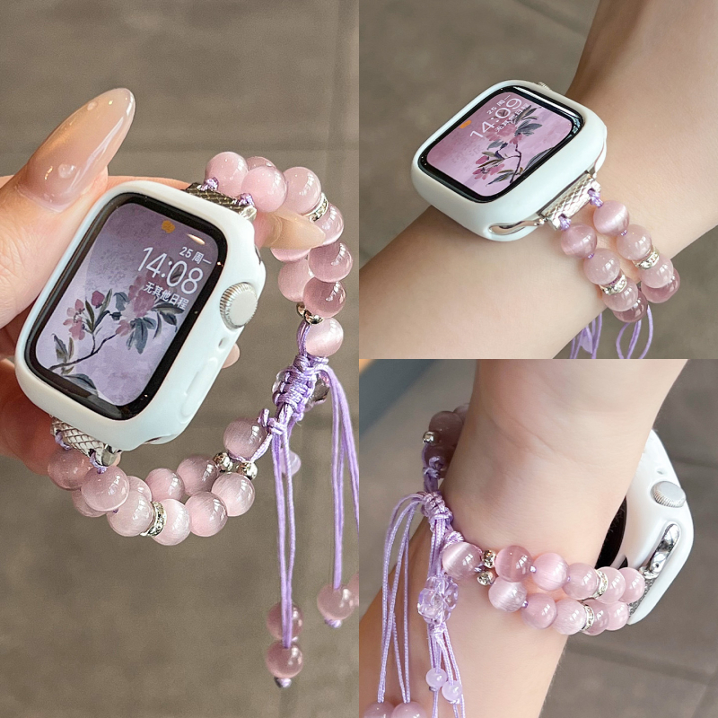 Huawei Watch συμβατή ζώνη για Fit4/Fit3/4Pro – 14 mm διεπαφή, πλεκτό λουράκι από σχοινί, κούμπωμα με έναν βρόχο, κυκλοφορία 2025