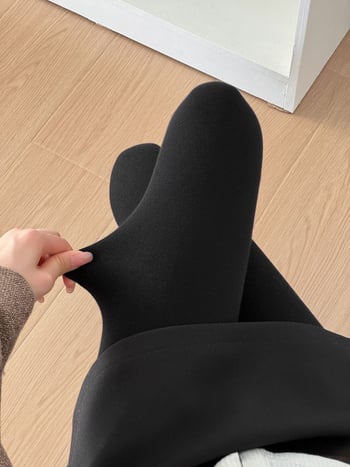 Sieviešu zeķubikses ar augstu jostu, kokvilnas maisījums, vidējais biezums, augsta elastība, slaids siluets