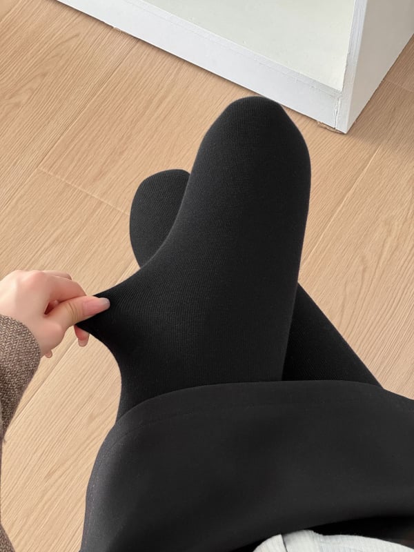 Sieviešu zeķubikses ar augstu jostu, kokvilnas maisījums, vidējais biezums, augsta elastība, slaids siluets