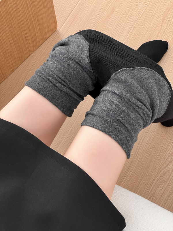 Sieviešu zeķubikses ar augstu jostu, kokvilnas maisījums, vidējais biezums, augsta elastība, slaids siluets