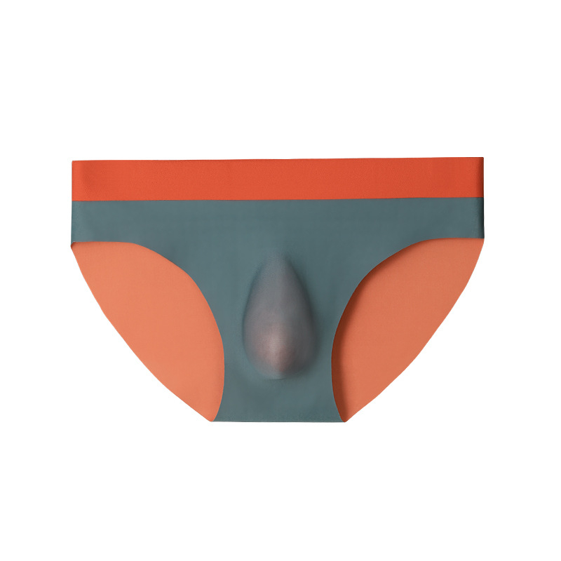 Muške bezšivne sportske gaćice niskog struka; pletivo; jedinstven uzorak; glavni materijal poliester 30-50%