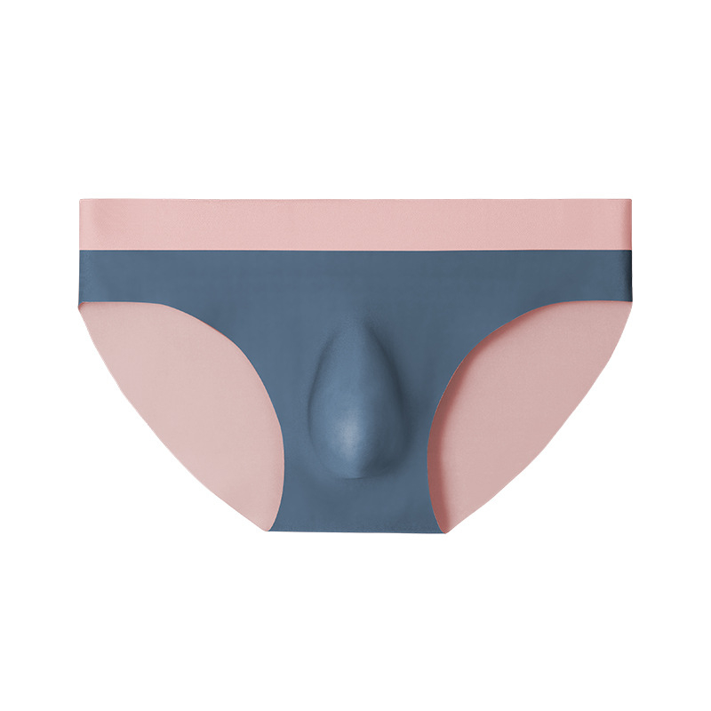 Muške bezšivne sportske gaćice niskog struka; pletivo; jedinstven uzorak; glavni materijal poliester 30-50%