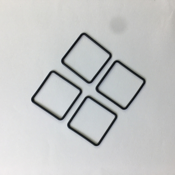 Δαχτυλίδι στεγανοποίησης στεφάνης από καουτσούκ για τετράγωνα ρολόγια Santos – μοντέλα W20073X8 και W20072X7; αδιάβροχη σφράγιση πίσω καλύμματος; συσκευασία 10 τεμάχια