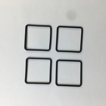 Δαχτυλίδι στεγανοποίησης στεφάνης από καουτσούκ για τετράγωνα ρολόγια Santos – μοντέλα W20073X8 και W20072X7; αδιάβροχη σφράγιση πίσω καλύμματος; συσκευασία 10 τεμάχια