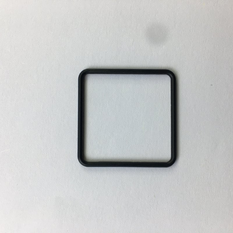 Δαχτυλίδι στεγανοποίησης στεφάνης από καουτσούκ για τετράγωνα ρολόγια Santos – μοντέλα W20073X8 και W20072X7; αδιάβροχη σφράγιση πίσω καλύμματος; συσκευασία 10 τεμάχια