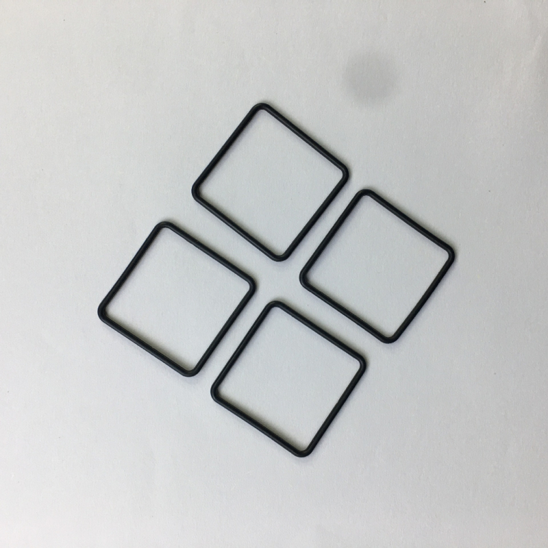 Δαχτυλίδι στεγανοποίησης στεφάνης από καουτσούκ για τετράγωνα ρολόγια Santos – μοντέλα W20073X8 και W20072X7; αδιάβροχη σφράγιση πίσω καλύμματος; συσκευασία 10 τεμάχια