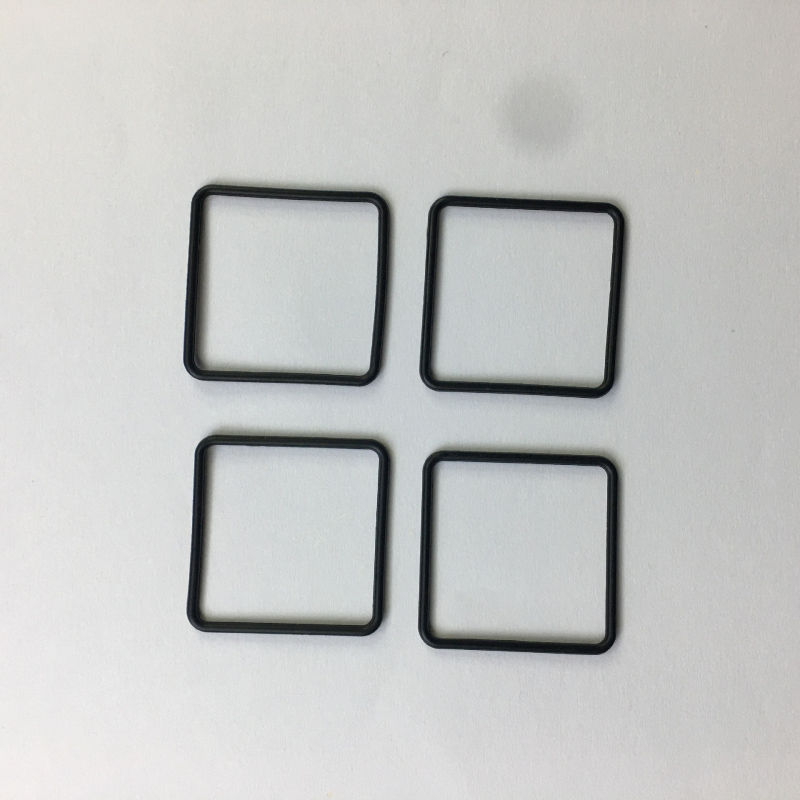 Δαχτυλίδι στεγανοποίησης στεφάνης από καουτσούκ για τετράγωνα ρολόγια Santos – μοντέλα W20073X8 και W20072X7; αδιάβροχη σφράγιση πίσω καλύμματος; συσκευασία 10 τεμάχια