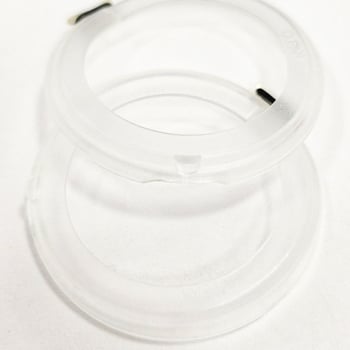 Αξεσουάρ ρολογιού RUW – Διαφανής κεραμικός δαχτυλίδι Greenwich με σκληρή προστατευτική Θήκη – Άνοιξη 2025