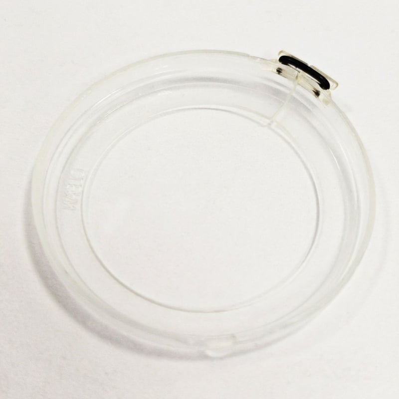 Αξεσουάρ ρολογιού RUW – Διαφανής κεραμικός δαχτυλίδι Greenwich με σκληρή προστατευτική Θήκη – Άνοιξη 2025