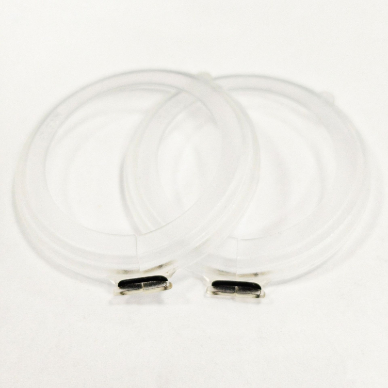 Αξεσουάρ ρολογιού RUW – Διαφανής κεραμικός δαχτυλίδι Greenwich με σκληρή προστατευτική Θήκη – Άνοιξη 2025