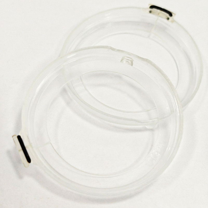 Αξεσουάρ ρολογιού RUW – Διαφανής κεραμικός δαχτυλίδι Greenwich με σκληρή προστατευτική Θήκη – Άνοιξη 2025