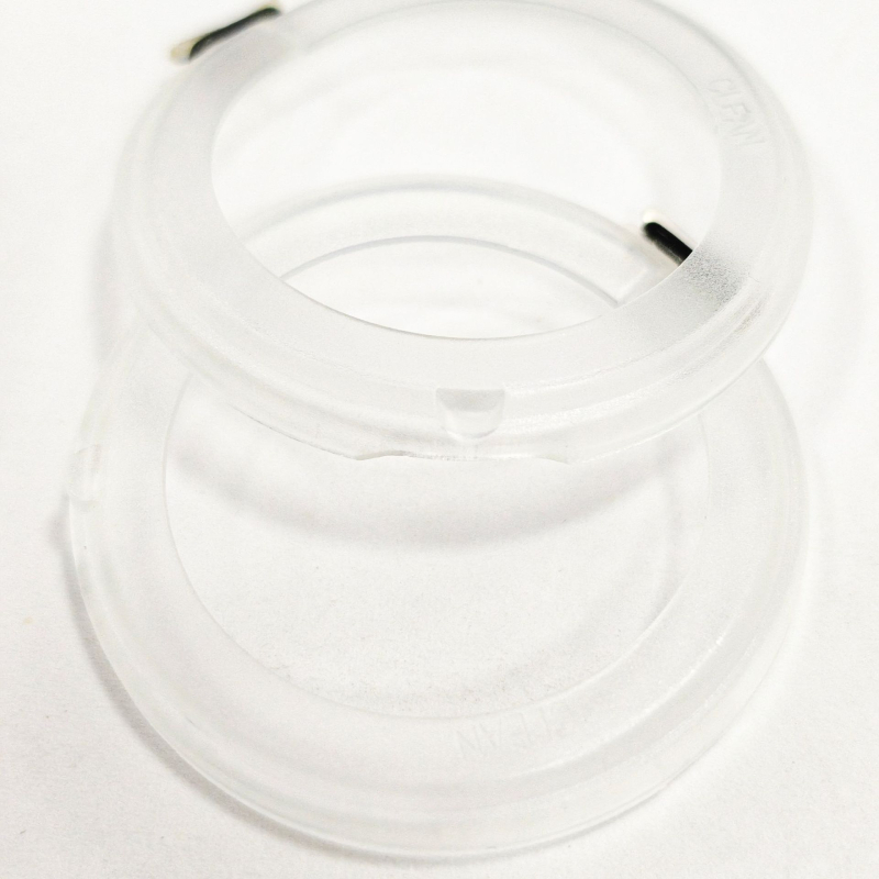 Αξεσουάρ ρολογιού RUW – Διαφανής κεραμικός δαχτυλίδι Greenwich με σκληρή προστατευτική Θήκη – Άνοιξη 2025