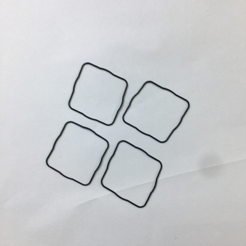 Αδιάβροχος ελαστικός δακτύλιος στεγανοποίησης ρολογιού για τετράγωνο πίσω κάλυμμα Santos, μοντέλα W20073X8, W20072X7, συσκευασία 20 τεμάχια