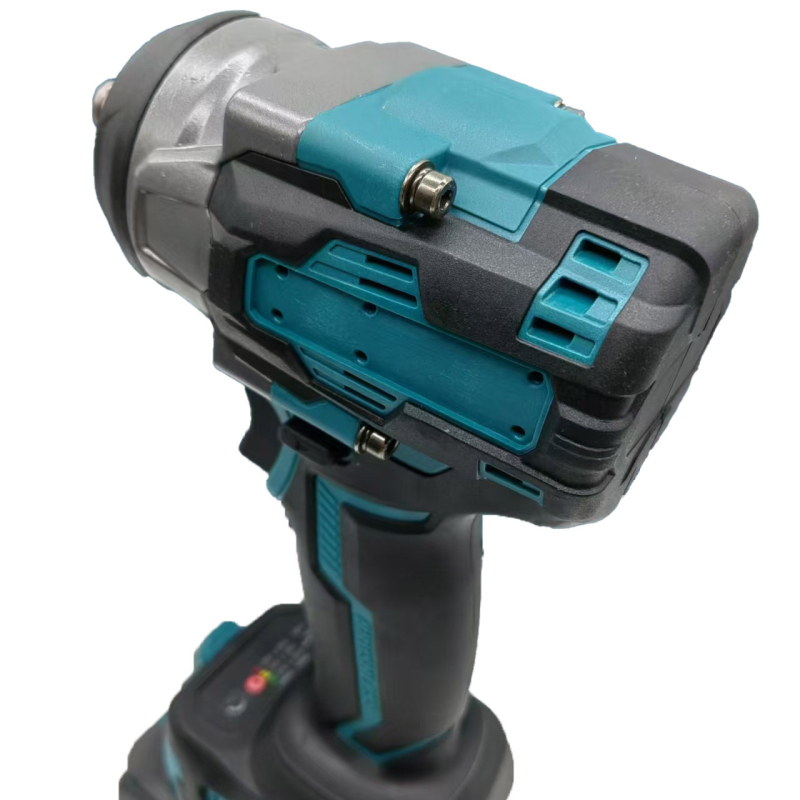 500N nagy teljesítményű kefe nélküli lítium akkumulátoros elektromos kulcs, 21V, tömeg 2 kg, 3500 ütés