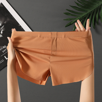 Muške bokserice u japanskom stilu s ribom Ice Silk, pletene, srednji dio struka; glavni materijal: najlon 90–95%, podstava prepona od Spandexa