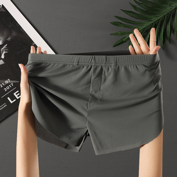 Muške bokserice u japanskom stilu s ribom Ice Silk, pletene, srednji dio struka; glavni materijal: najlon 90–95%, podstava prepona od Spandexa