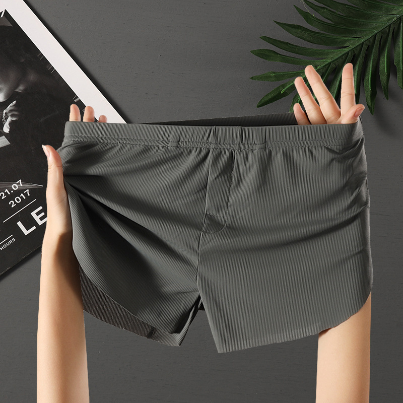 Muške bokserice u japanskom stilu s ribom Ice Silk, pletene, srednji dio struka; glavni materijal: najlon 90–95%, podstava prepona od Spandexa