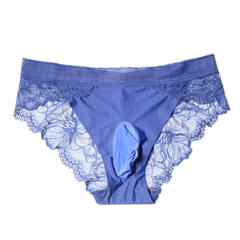 Meeste keskmise vöörihoiu aluspüksid, Ice Silk materjal, viskoos 50%, ühes toonis, kotti stiil