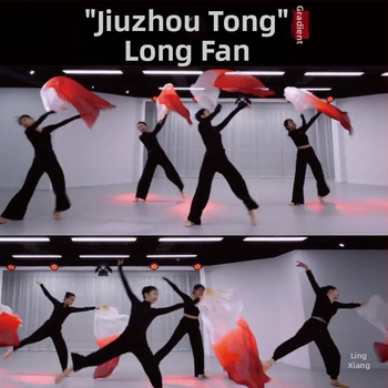 Svilen plesni ventilator - Marka: Other - Ljeto 2021