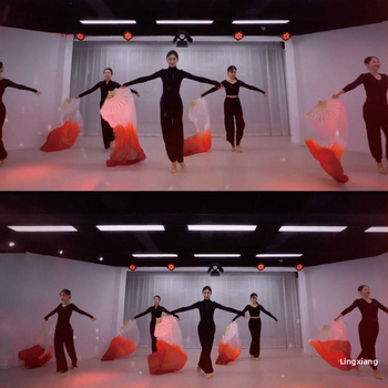 Svilen plesni ventilator - Marka: Other - Ljeto 2021