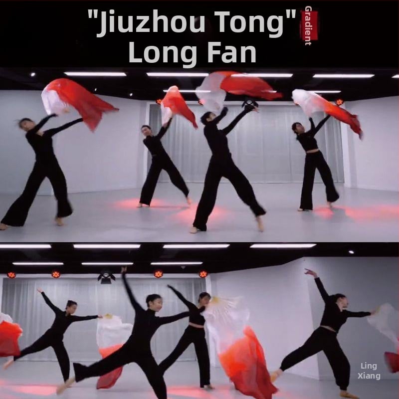 Svilen plesni ventilator - Marka: Other - Ljeto 2021