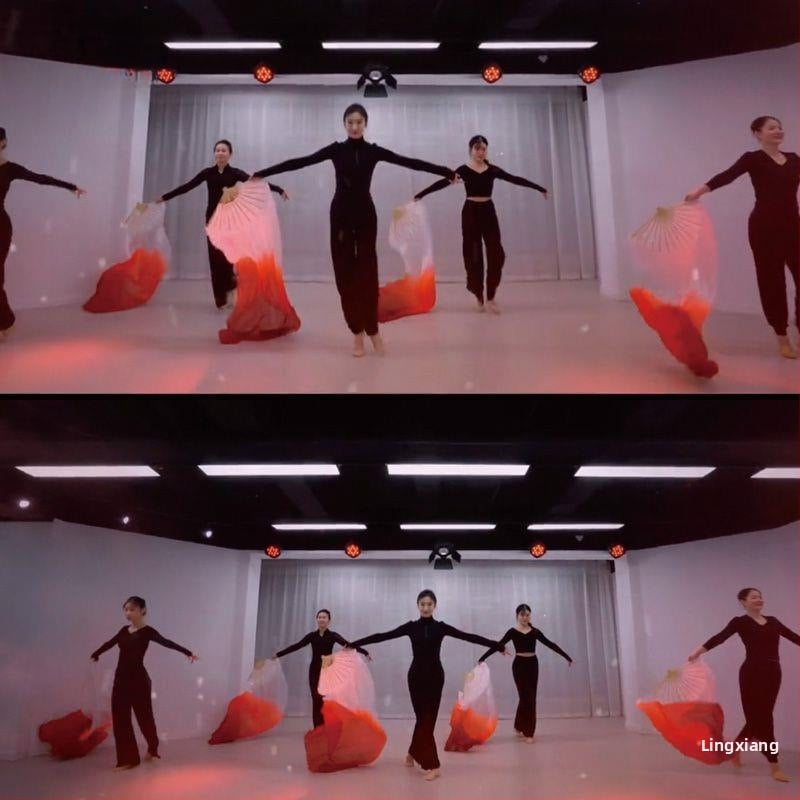 Svilen plesni ventilator - Marka: Other - Ljeto 2021