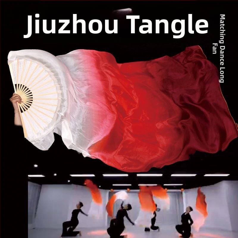 Svilen plesni ventilator - Marka: Other - Ljeto 2021