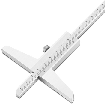 Mélységvernier tolómérő a mélység mérésére, tartományok 0-150/0-200/0-300/0-500 mm, nagy pontosság