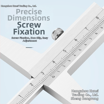 Mélységvernier tolómérő a mélység mérésére, tartományok 0-150/0-200/0-300/0-500 mm, nagy pontosság